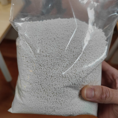 94% à 97% de chlorure de calcium Blanc granulaire de qualité industrielle Chlorure CaCl2 Chlorure de calcium Particules 25 kg