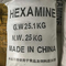 L'hexamine C6H12N4 saupoudrent 99% Min Cas 100-97-0 Urotropine