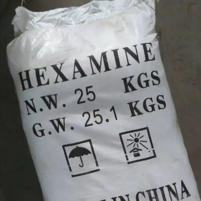 50 kg/BAG Poudre d'hexamine Poudre blanche CAS 100-97-0