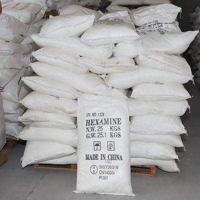 C6H12N4 Hexamine Powder 99%min Urotropine Hexamethylenetetramine