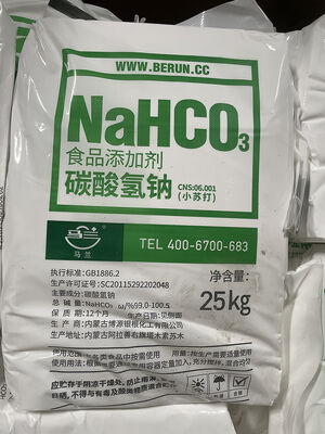 NaHCO3 bicarbonate de sodium bicarbonate de soude
