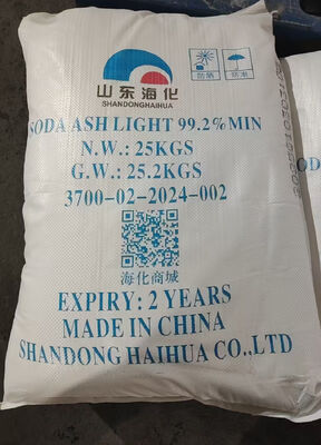 HAIHUA Marque Soda Cendre Dense et Soda Cendre Légère Carbonate de sodium Soda Cendre Na2CO3